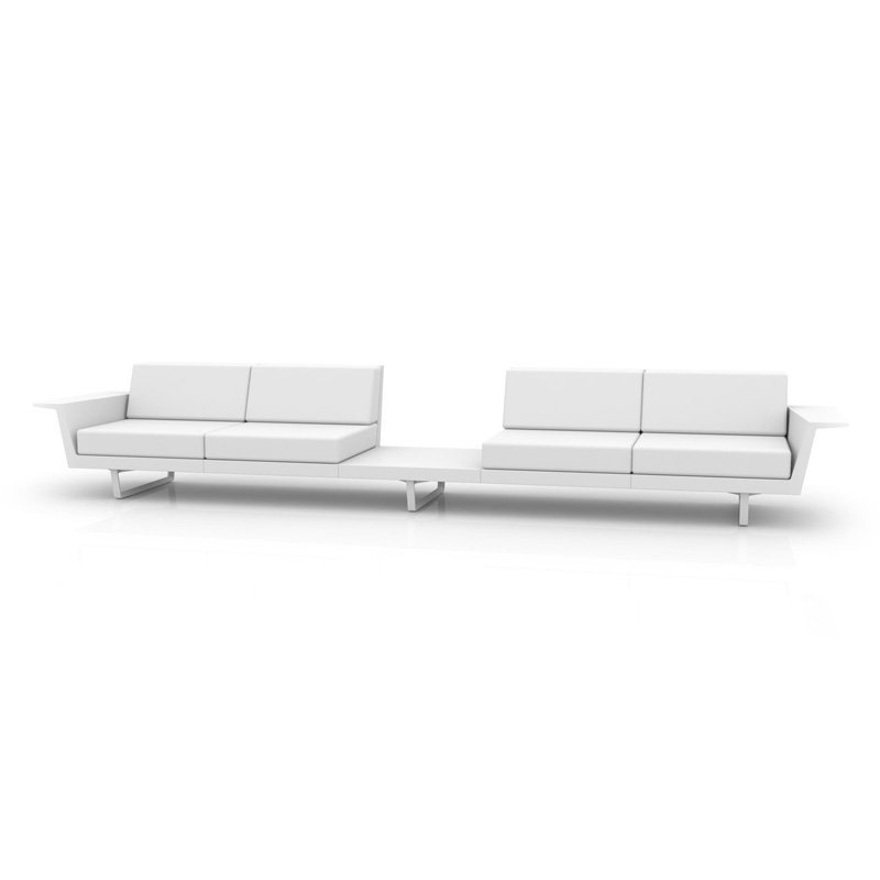 DELTA SOFA 4 SEAT+TABLE